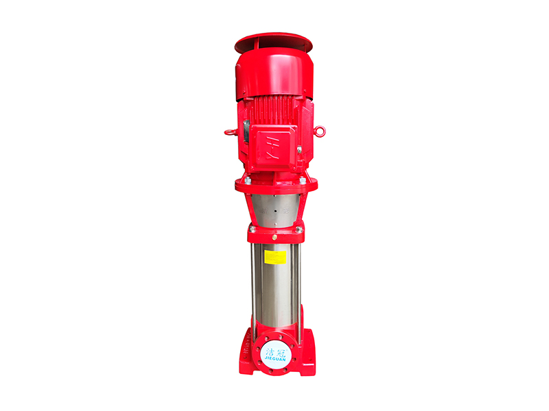 JIEGUAN DL-X 18 series marine vertical multistage centrifugal pump