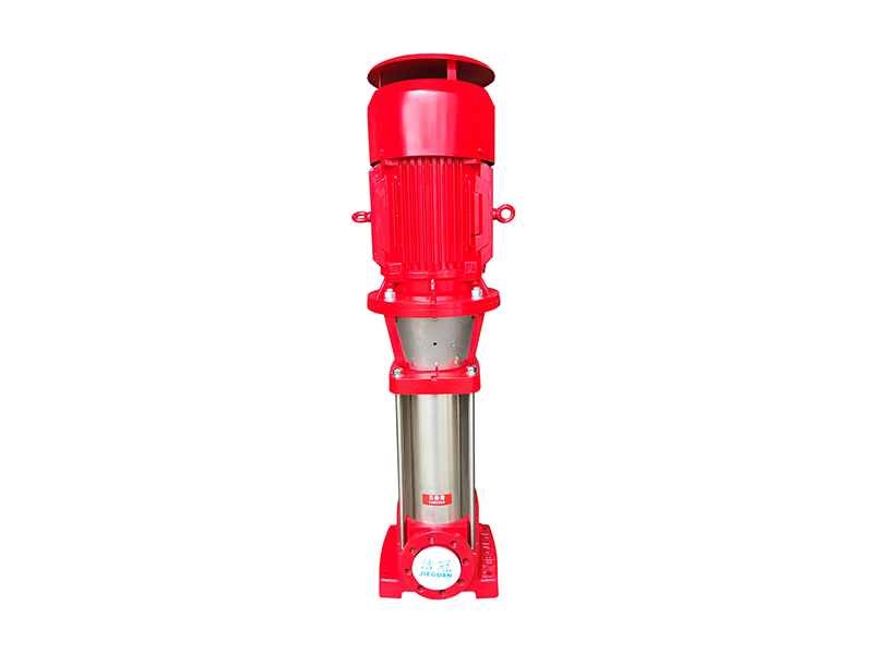 JIEGUAN DL-X 24 series marine vertical multistage centrifugal pump