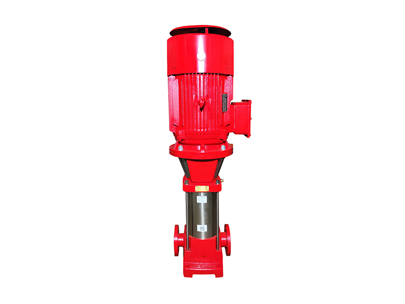 JIEGUAN DL-X 30 series marine vertical multistage centrifugal pump