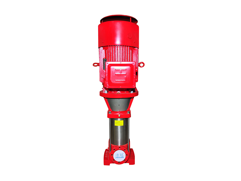 JIEGUAN DL-X 36 series marine vertical multistage centrifugal pump