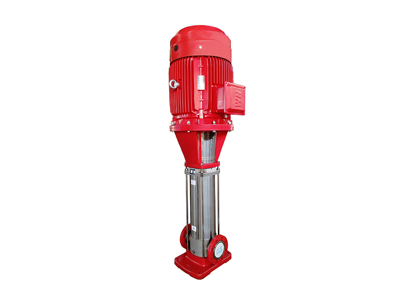 JIEGUAN DL-X 72 series marine vertical multistage centrifugal pump