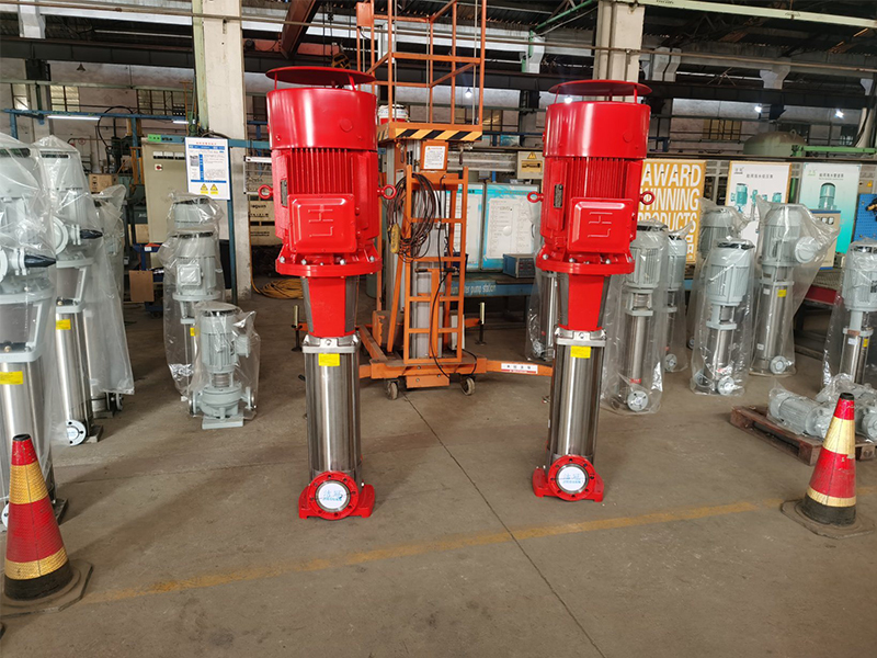 JIEGUAN DL-X 108 series marine vertical multistage centrifugal pump