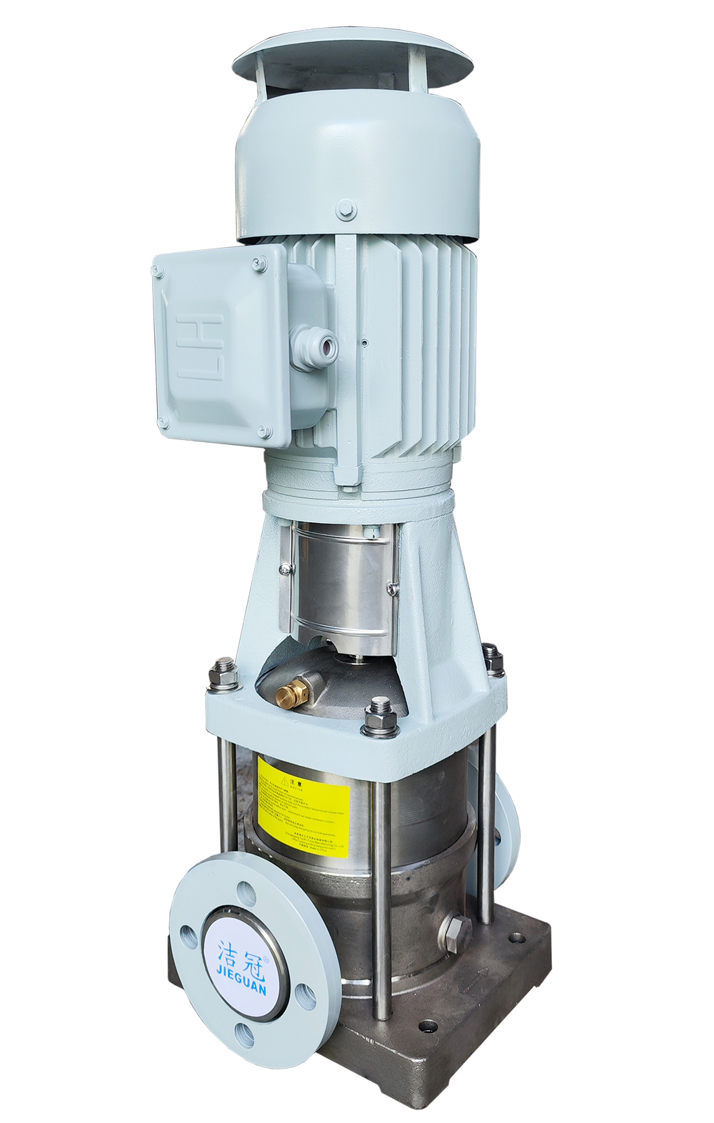 JIEGUAN DL8-2/16 series marine vertical multistage centrifugal pump