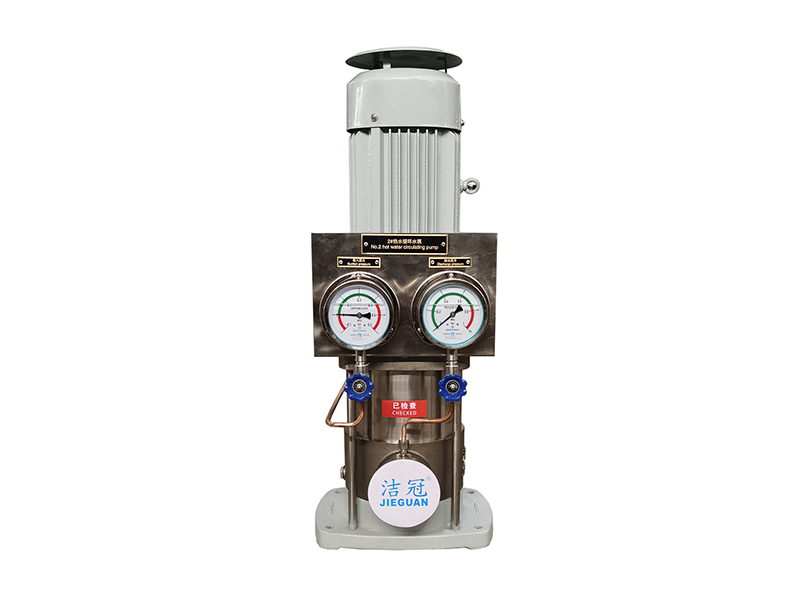 JIEGUAN DL2.4 series marine vertical multistage centrifugal pump