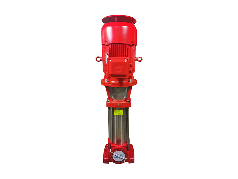 JIEGUAN DL-X 12.5 series marine vertical multistage centrifugal pump