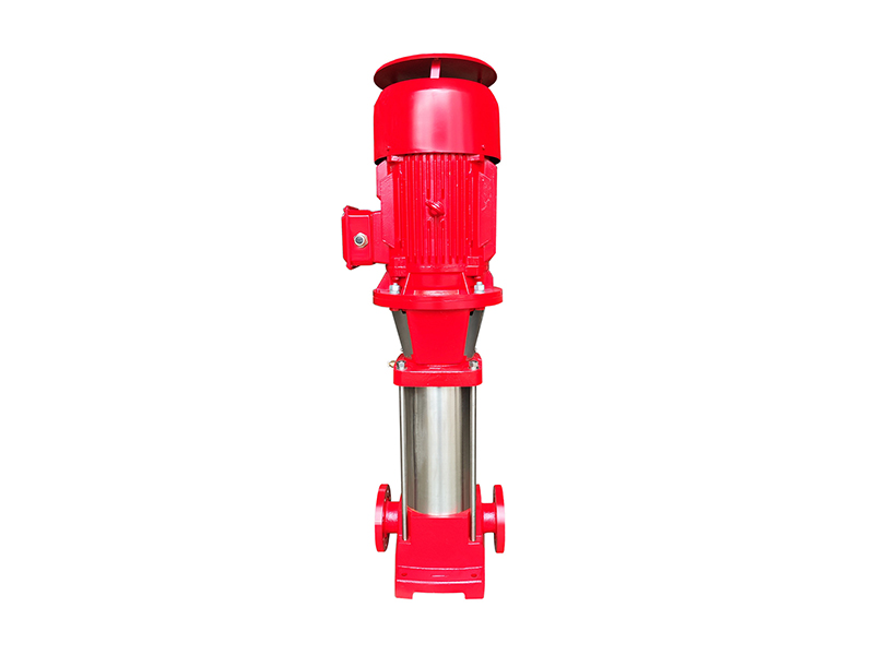 JIEGUAN DL-X 16 series marine vertical multistage centrifugal pump