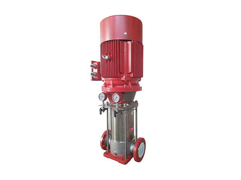 JIEGUAN DL-X 90 series marine vertical multistage centrifugal pump