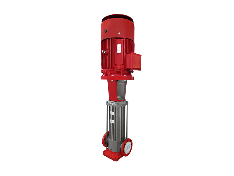 JIEGUAN DL-X 120 series marine vertical multistage centrifugal pump