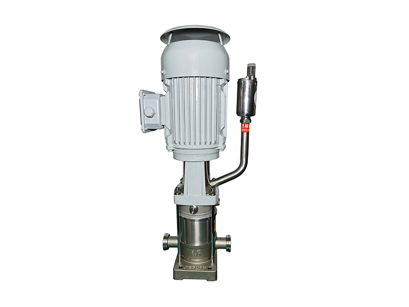 JIEGUAN DL-R2.4-4 series marine vertical multistage centrifugal pump