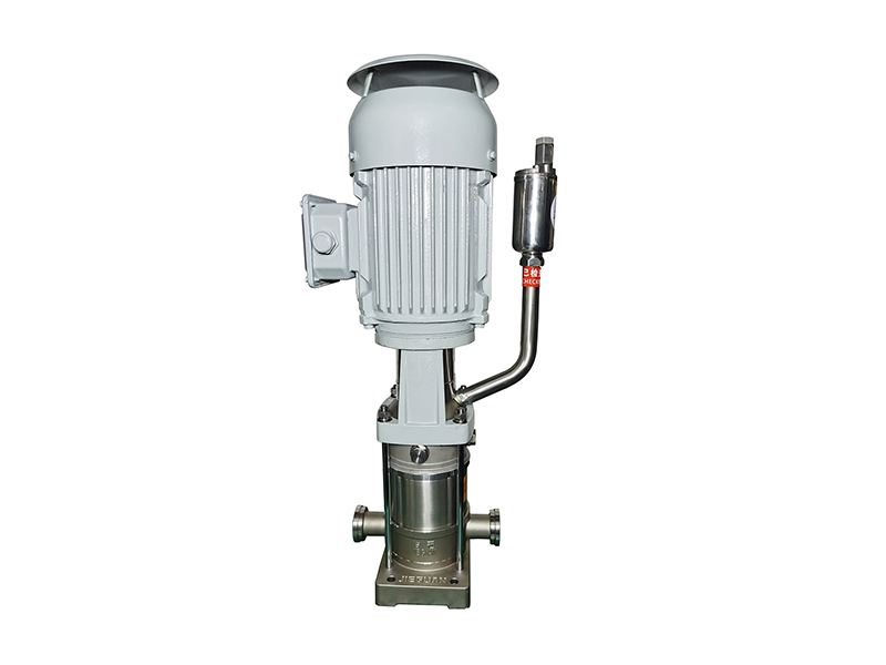 JIEGUAN DL-R2.4-4系列船用立式多级离心泵