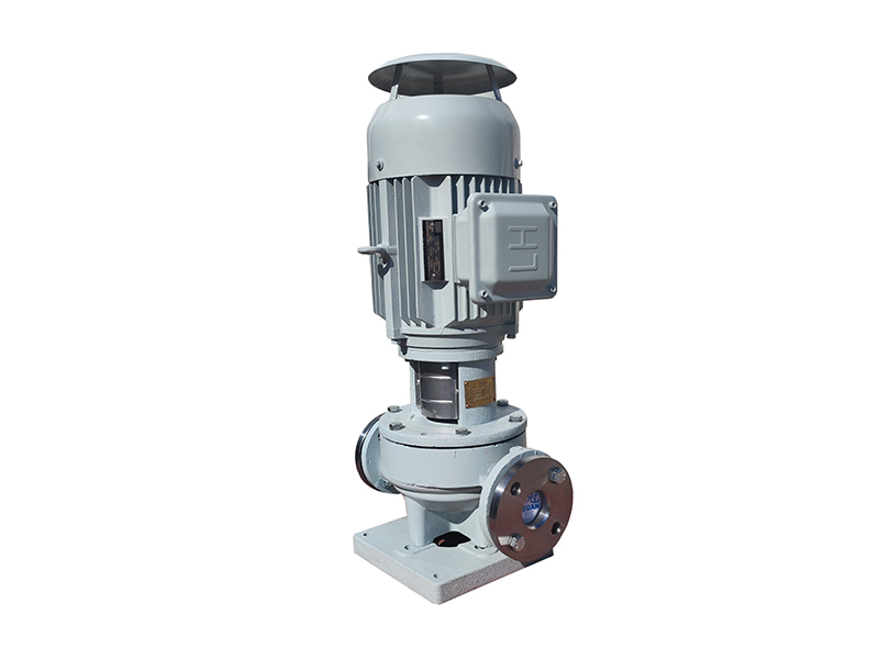 JIEGUAN CISG 350-400A series marine vertical single stage pipeline centrifugal pump