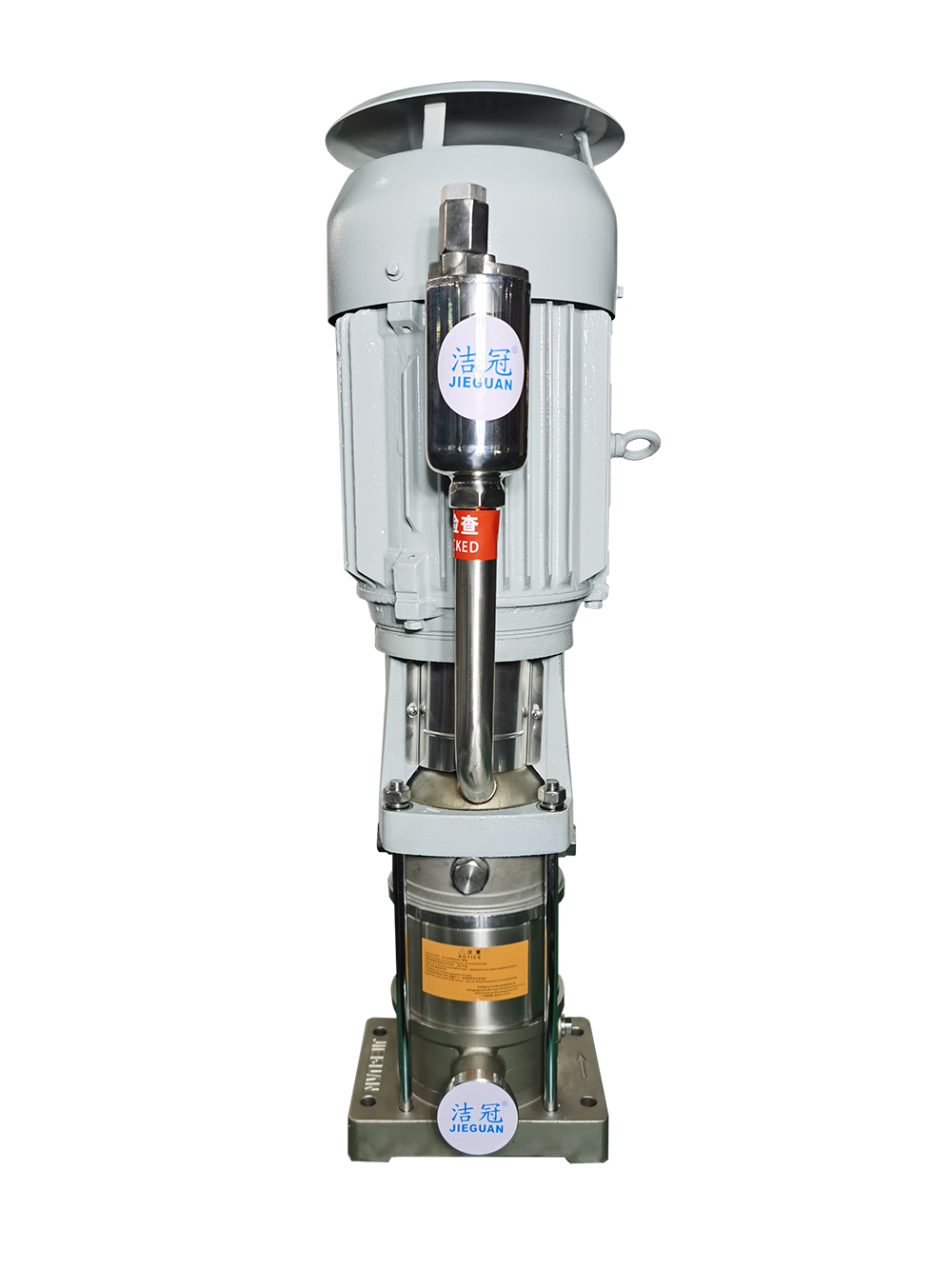 JIEGUAN DL-R6-12系列船用立式多级离心泵