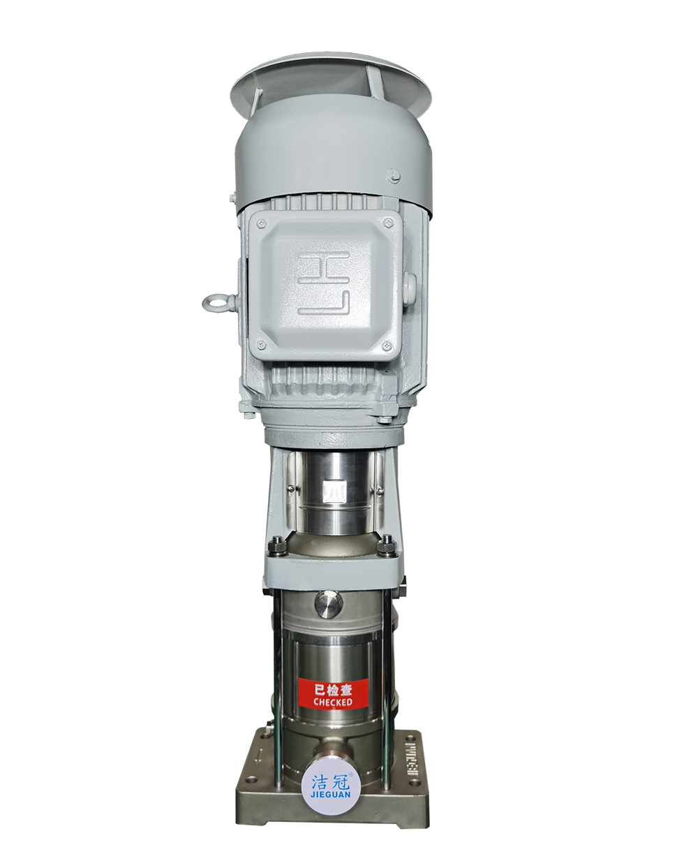 JIEGUAN DL-R12.5-18系列船用立式多级离心泵