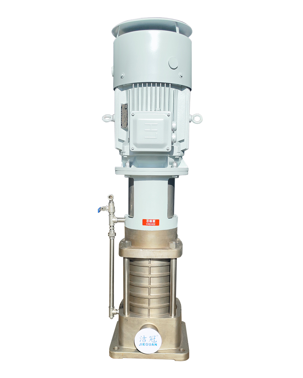 JIEGUAN DL-G13 series marine vertical multistage centrifugal pump