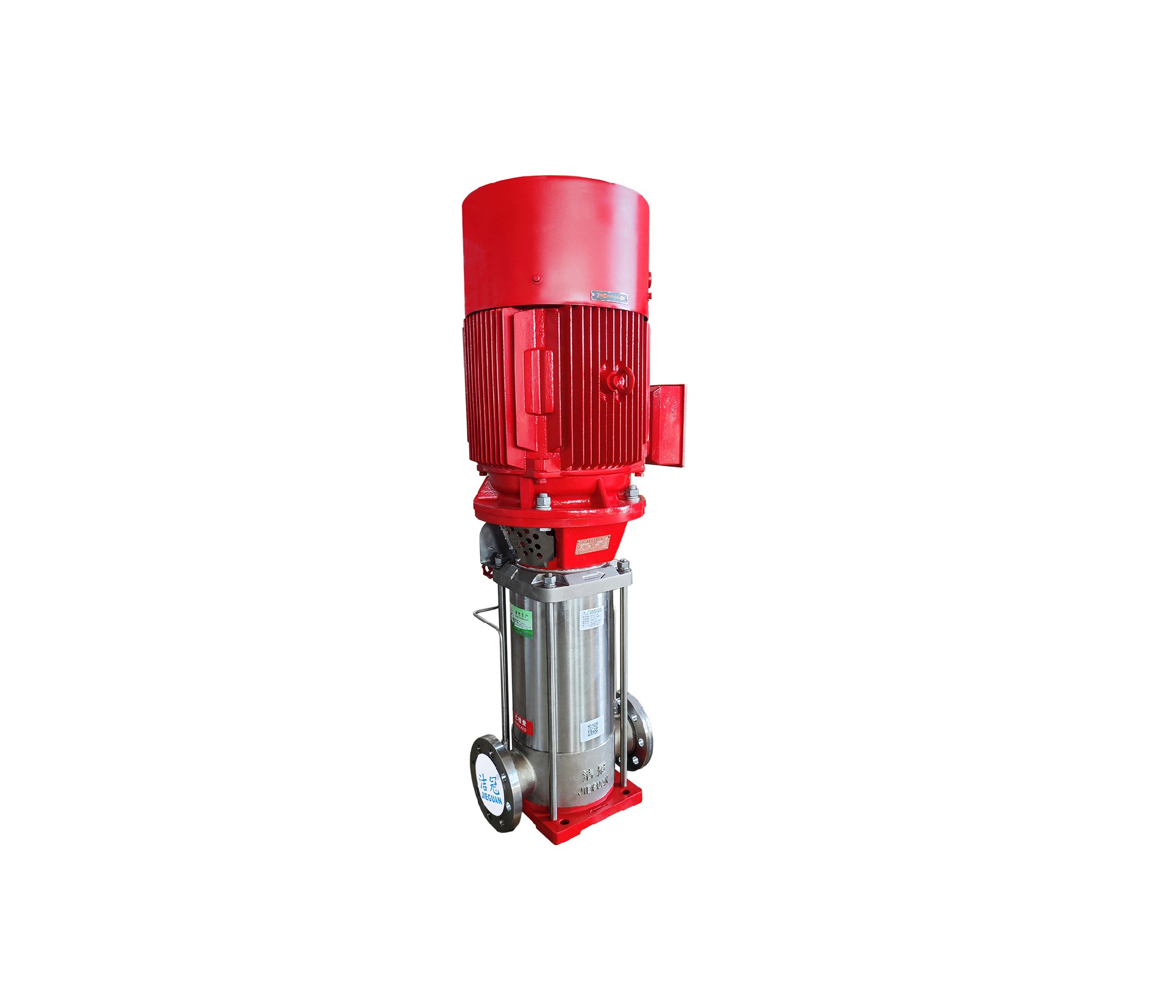JIEGUAN DL-X 90 series marine vertical multistage centrifugal pump