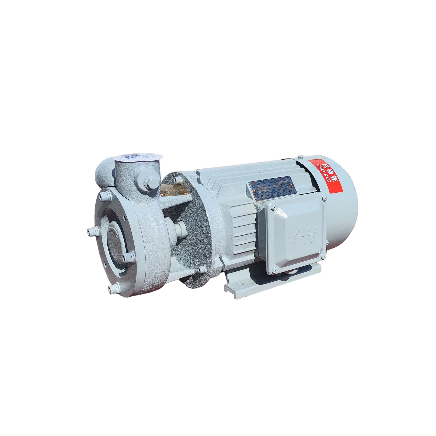 JIEGUAN 1WTD series marine horizontal vortex(regenerative) pump