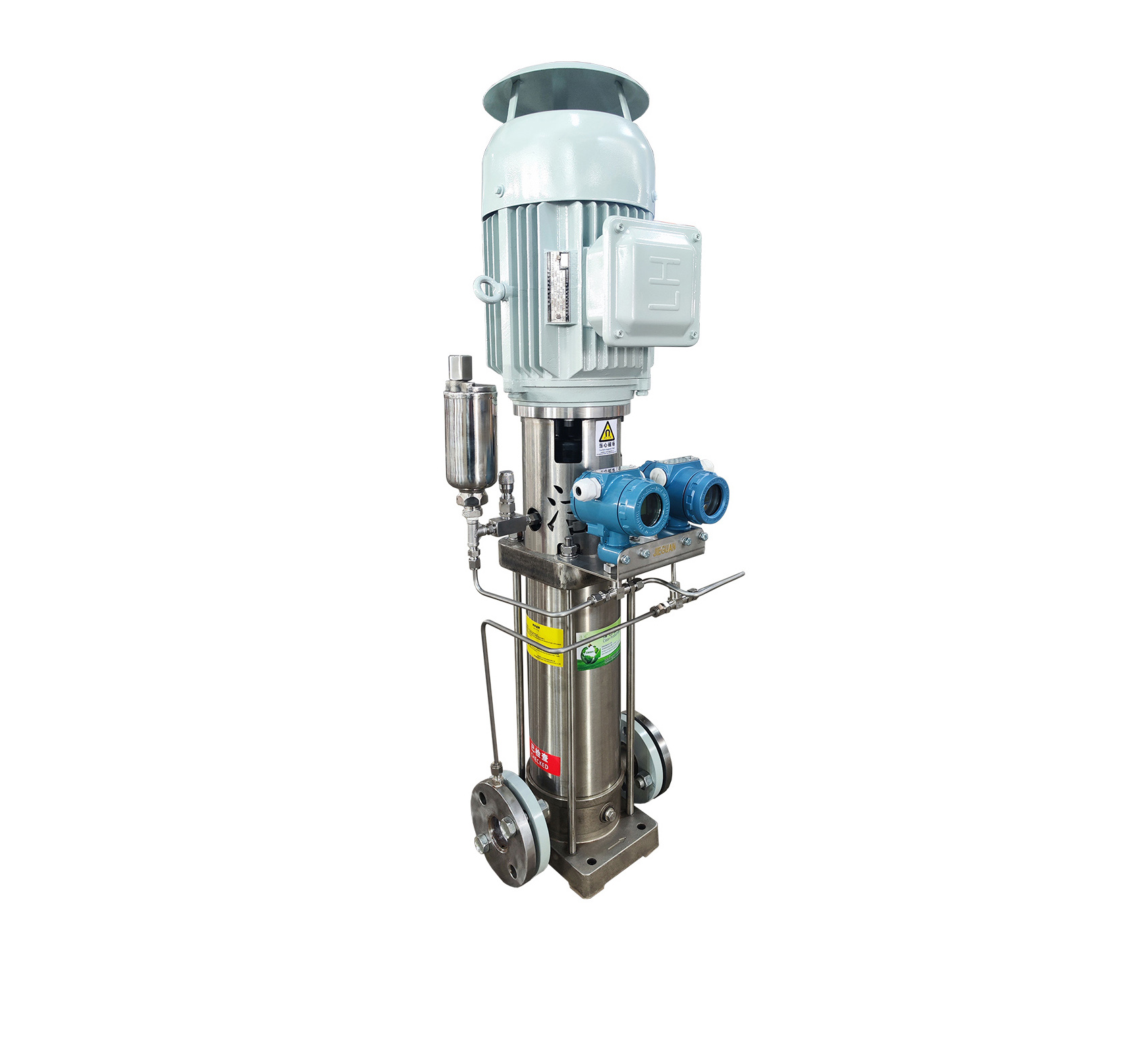 Our company gain ccs type approval for DL-CM series magnetic coupling multistage vertical contrifugal marine pumps,and certificate No JS24PTBoo346.
