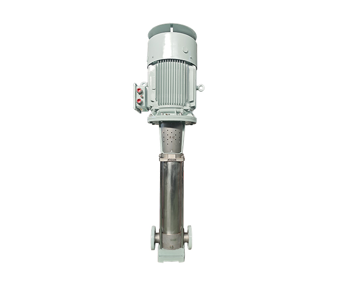 JIEGUAN DL30-270 series marine vertical multistage centrifugal pump