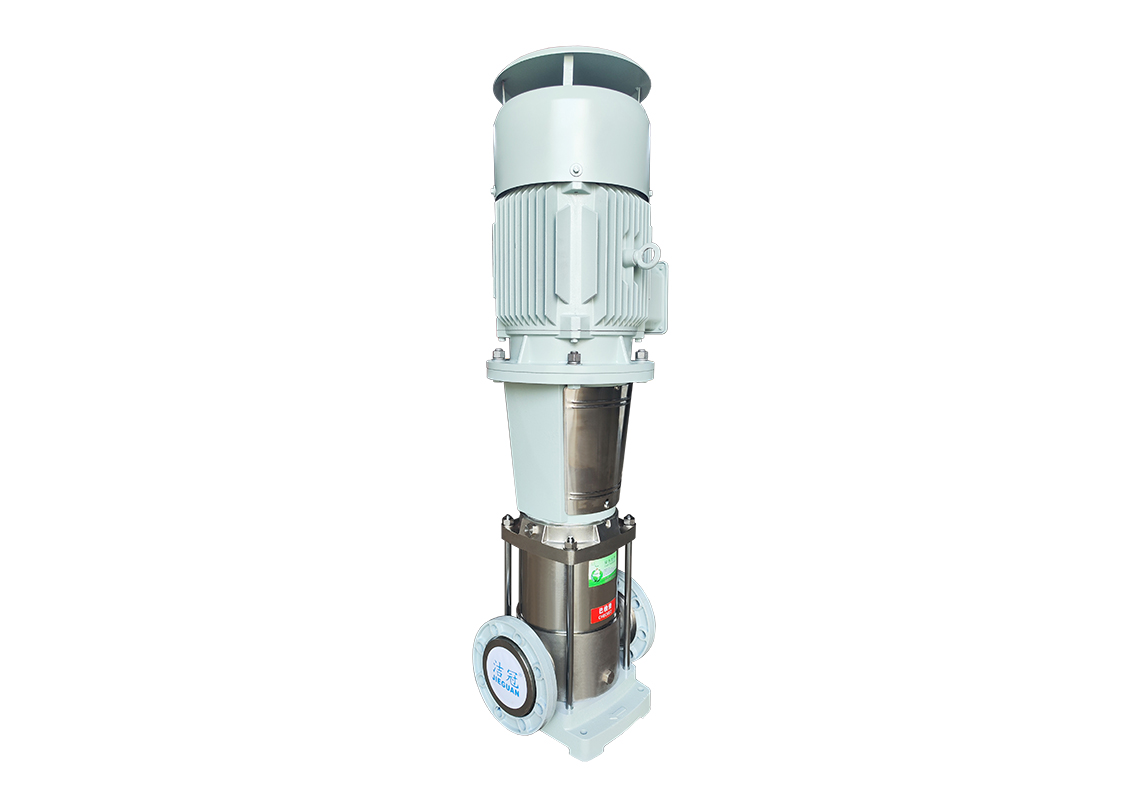 JIEGUAN DL42 series marine vertical multistage centrifugal pump