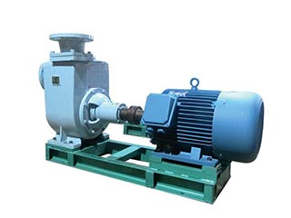 CWZ series marine horizontal self priming centrifugal pump